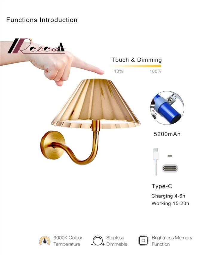 Battery Operated Wall Sconces